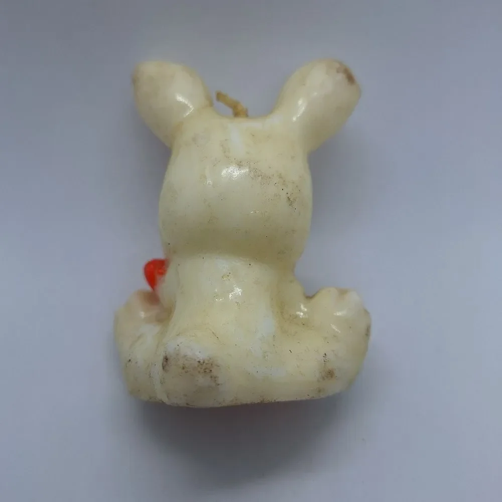 Vintage Russ Easter Cutie‎ Candle Bunny Rabbit